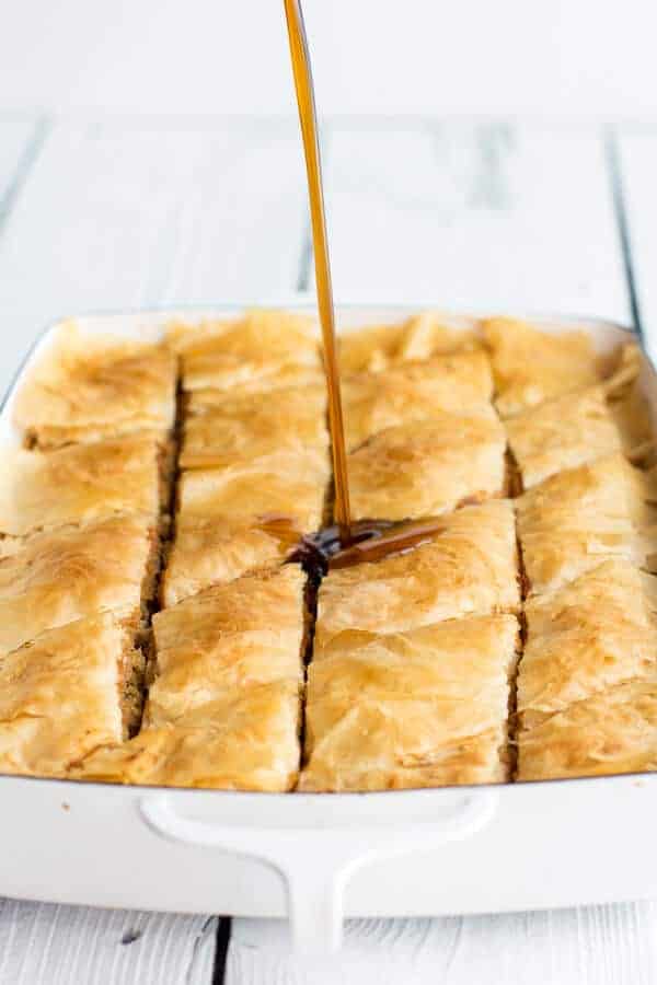 Salted Chocolate Chip Cookie Baklava | halfbakedharvest.com