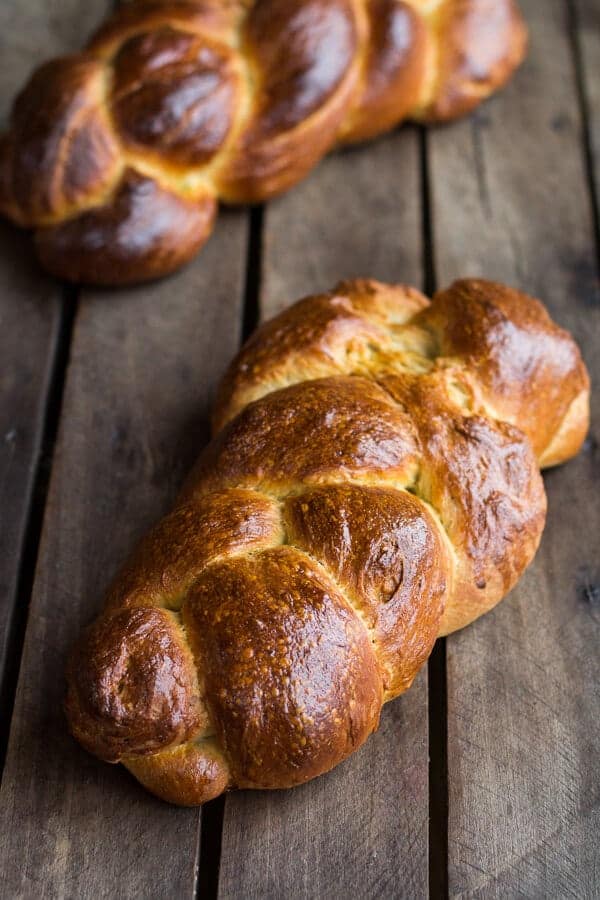Simple Whole Wheat Challah Bread | halfbakedharvest.com