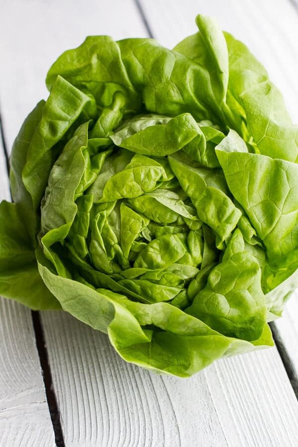 Crockpot Curried Thai Short Rib Lettuce Wraps with Peanut Sauce + Mango Salsa | halfbakedharvest.com