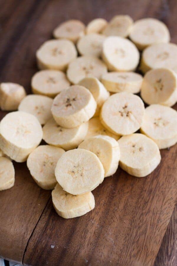 Jamaican Jerk Chicken, Fried Plantain and Coconut Fried Quinoa with Macadamia Nuts | halfbakedharvest.com
