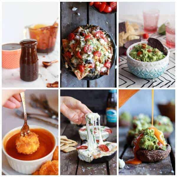 A Month's Worth Of Healthier Football Food + Life Talk | halfbakedharvest.com