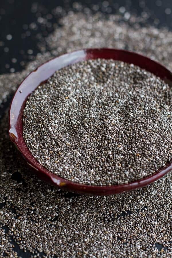 Thick + Creamy Chocolate Pistachio Chia Shake | halfbakedharvest.com