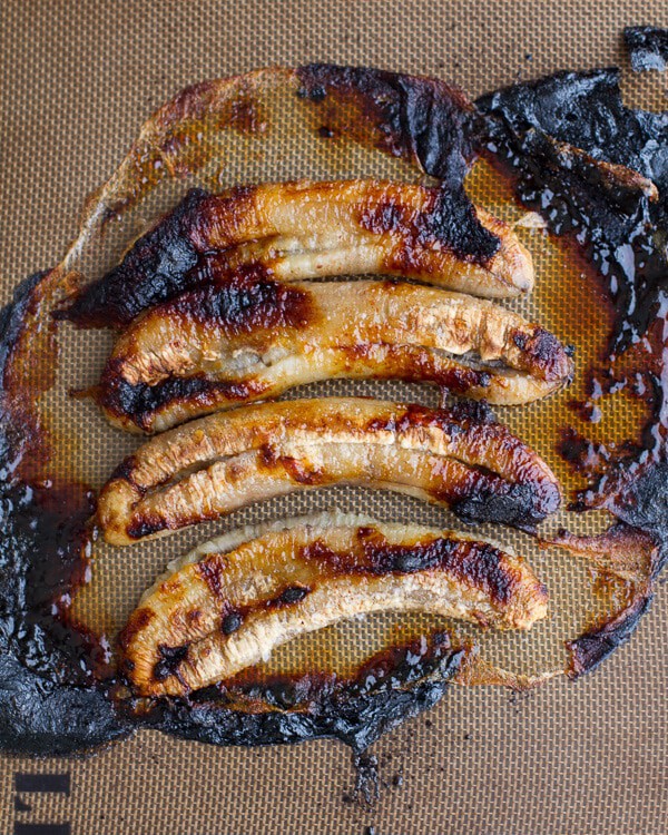 Toasted Coconut and Chocolate Chunk Roasted Banana Bread | halfbakedharvest.com