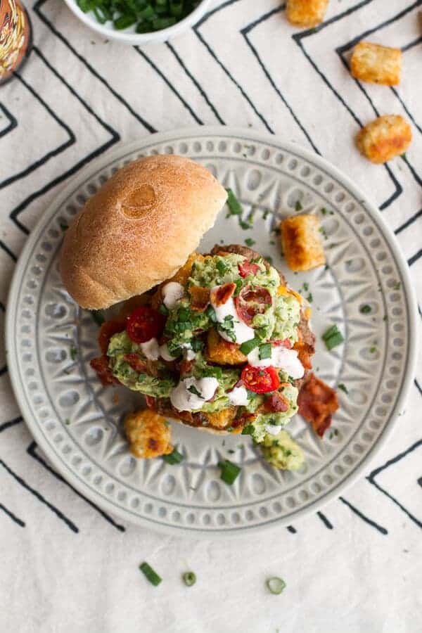 Totchos Supreme Burgers | halfbakedharvest.com