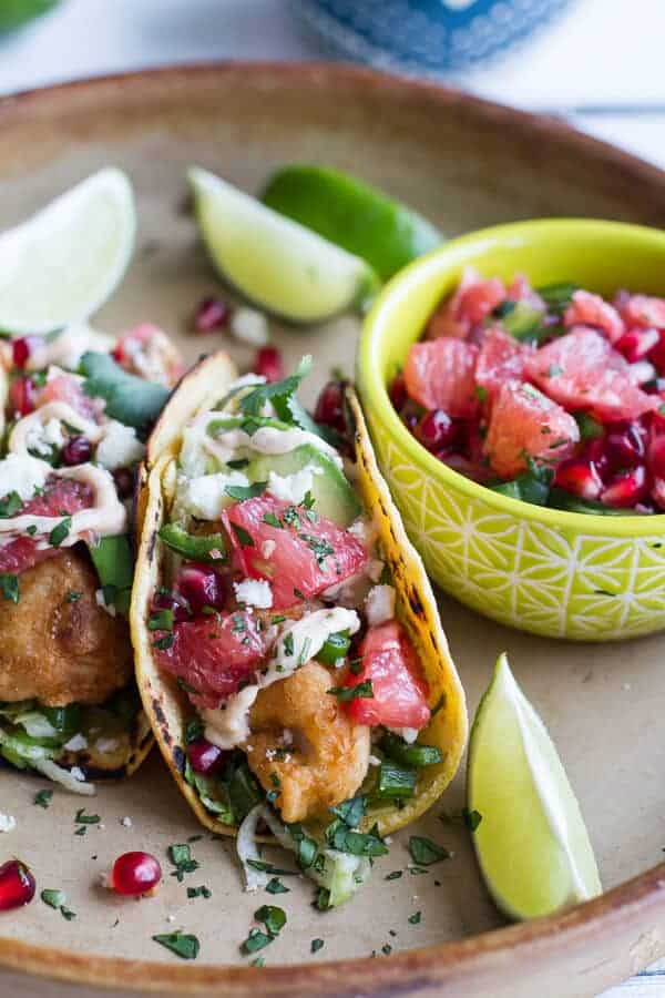 Baja Fish Tacos | halfbakedharvest.com