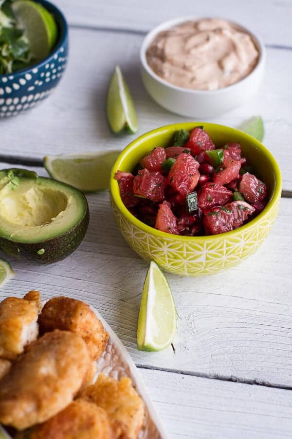 Baja Fish Tacos | halfbakedharvest.com