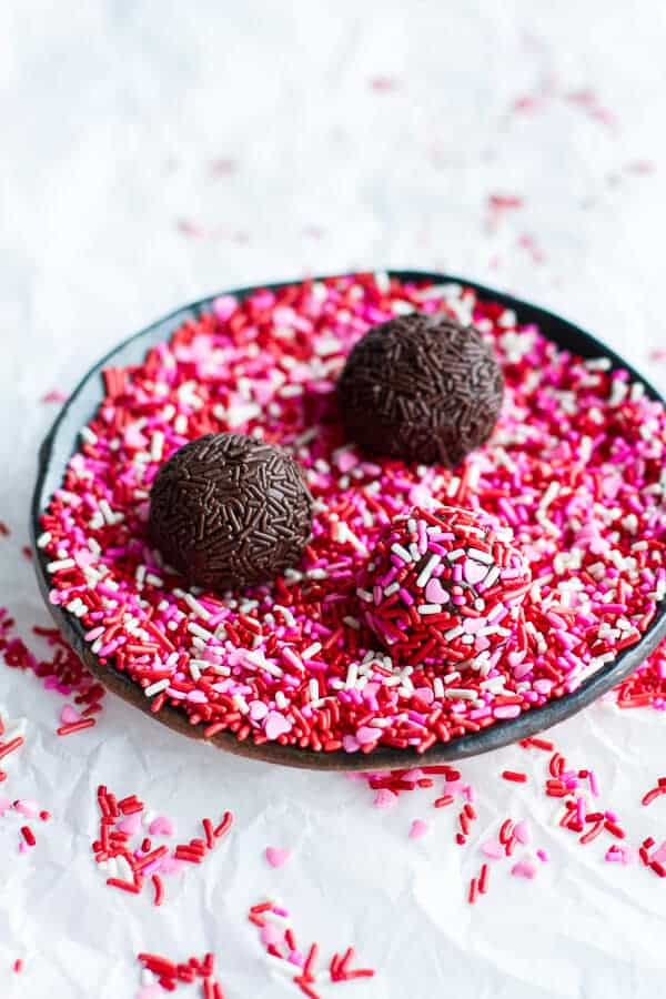 Brigadeiros (Brazilian Chocolate Truffles) | halfbakedharvest.com
