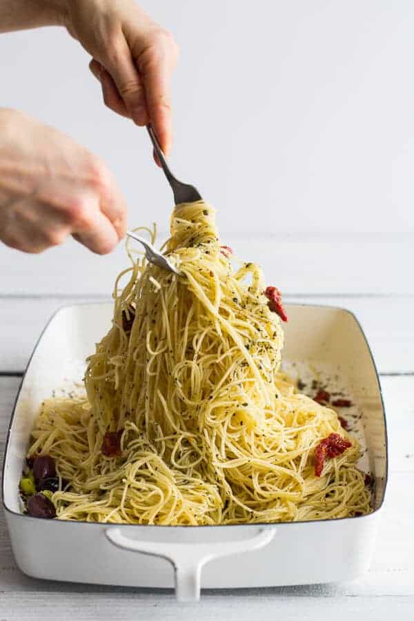 Dad's Friday Night Pasta Dish | halfbakedharvest.com