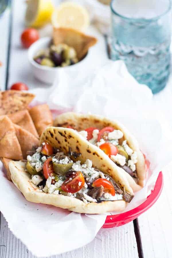 Easy Traditional Greek Gyros | halfbakedharvest.com