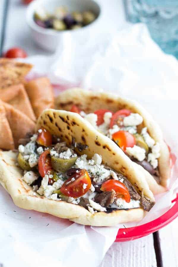 Easy Traditional Greek Gyros | halfbakedharvest.com