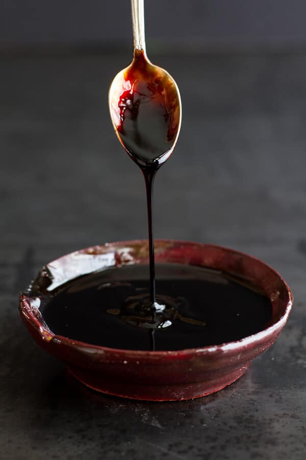 Steak, Spinach and Mushroom Crepes with Balsamic Glaze | halfbakedharvest.com