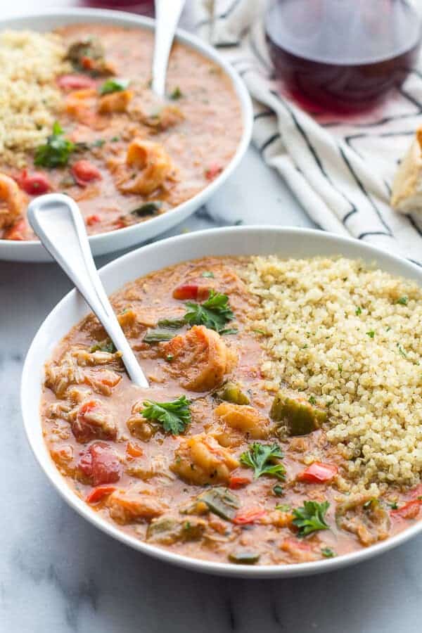 Seafood Gumbo | halfbakedharvest.com