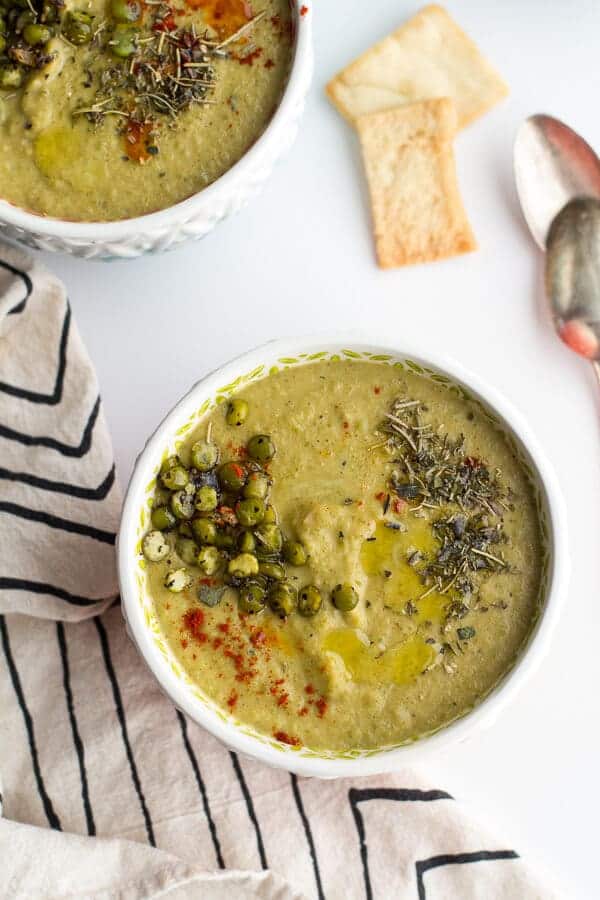  Herbs de Split Pea Soup | halfbakedharvest.com