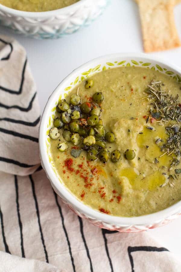  Herbs de Split Pea Soup | halfbakedharvest.com