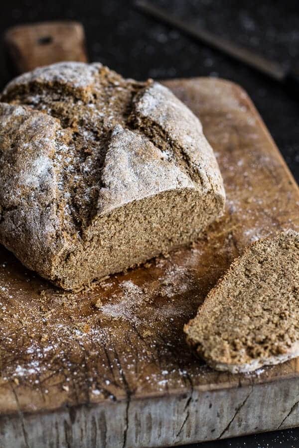 Beer and Rye Irish Soda Bread | halfbakedharvest.com