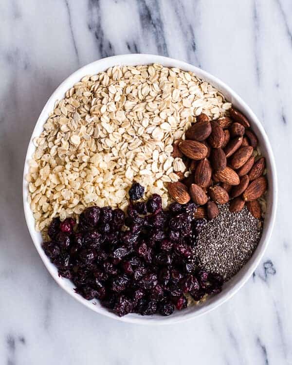 Blueberry Vanilla Greek Yogurt Granola Bars | halfbakedharvest.com