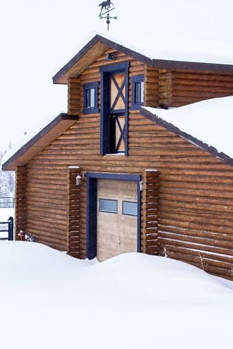 The Before Pictures of the Barn