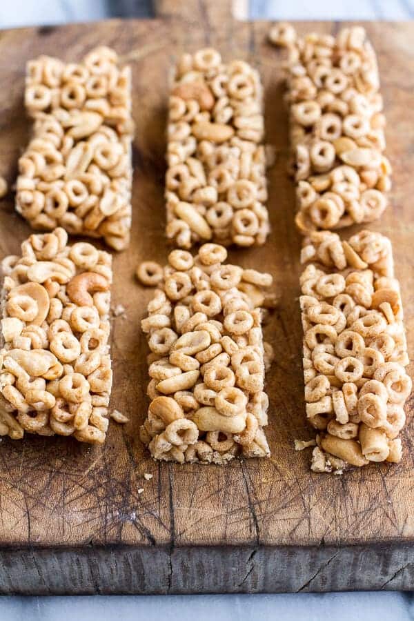 Honey Nut Cheerio Bars | halfbakedharvest.com