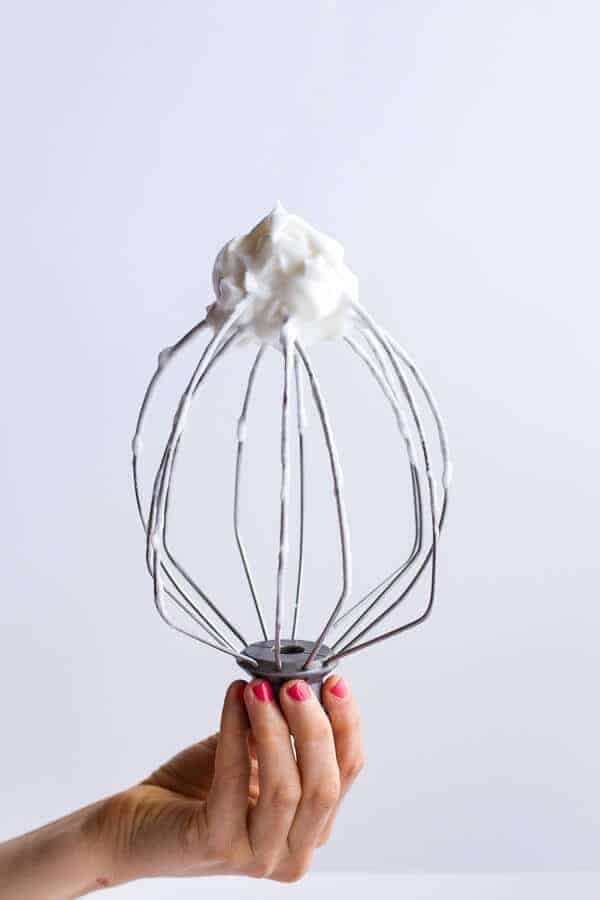 Angel Food Cupcakes with Chocolate Whipped Coconut Frosting + Crispy Phyllo Nest | halfbakedharvest.com