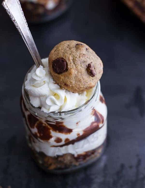 Banana Bread Chocolate Fudge Swirled Cheesecakes | halfbakedharvest.com