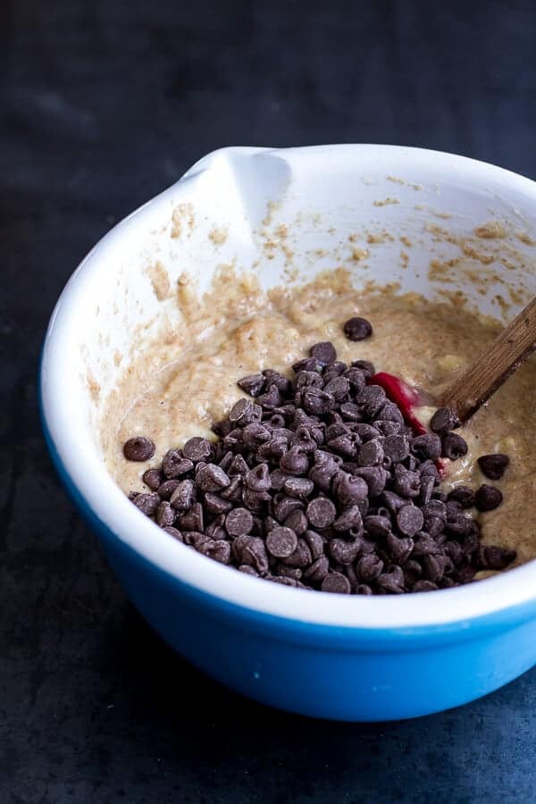 Banana Bread Chocolate Fudge Swirled Cheesecakes | halfbakedharvest.com