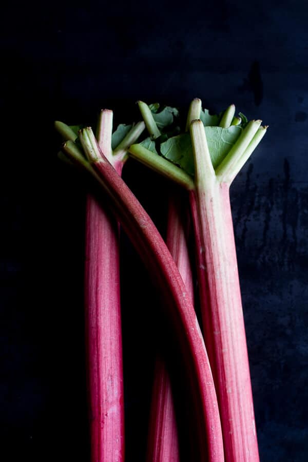 Glazed Peanut Butter and Jelly Doughnuts...with Strawberry-Rhubarb Chia Jelly | halfbakedharvest.com
