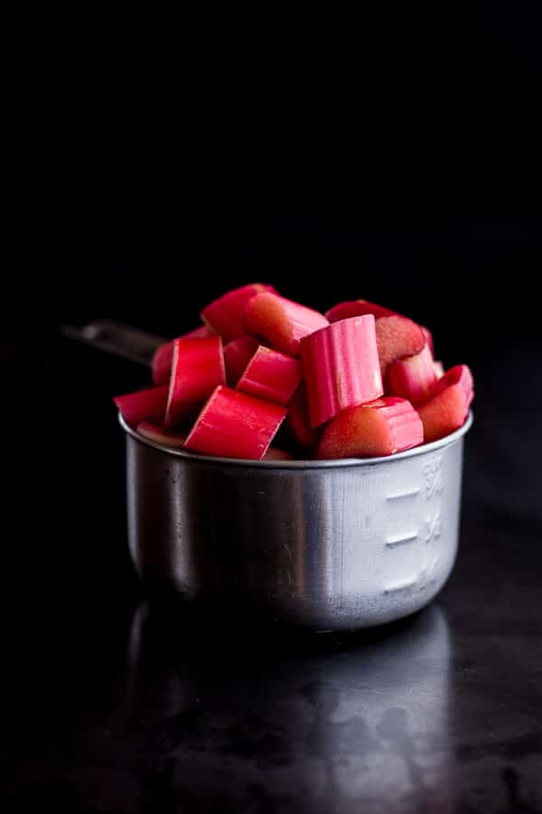 Glazed Peanut Butter and Jelly Doughnuts...with Strawberry-Rhubarb Chia Jelly | halfbakedharvest.com