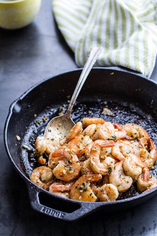 Hawaiian Shrimp Truck Special (Garlic Lemon Butter Shrimp) | halfbakedharvest.com