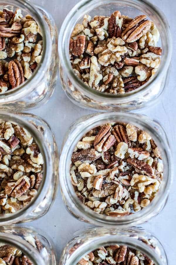 Kentucky Derby Mini Chocolate-Pecan Cakes with Vanilla Bourbon Smash Ice Cream | halfbakedharvest.com