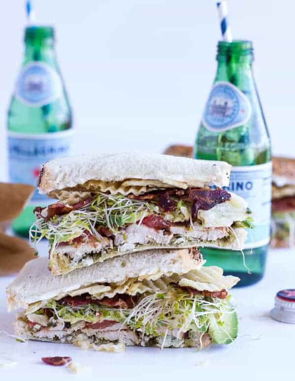 (The Ultimate) California Chicken and Avocado Sandwich with Bacon | halfbakedharvest.com