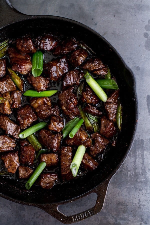 Vietnamese Shaken Beef Bowl with Hoisin Sauce | halfbakedharvest.com