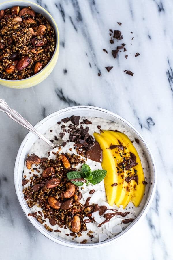 Coconut-Banana-Oats-Smoothie-Bowl-with-Crunchy-Black-Sesame-Quinoa-Cereal-+-Mango.-18