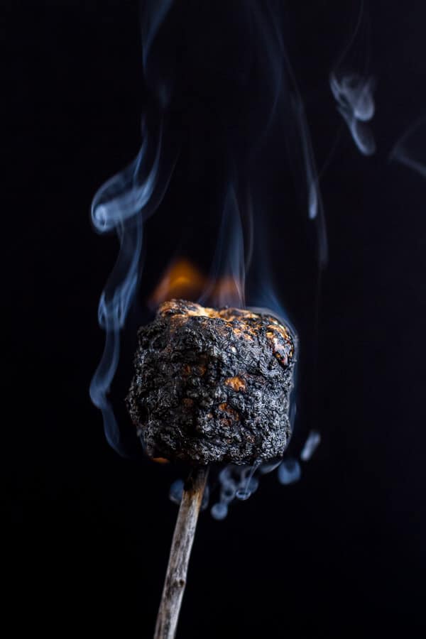 Oatmeal Chocolate Chip + Graham Cracker Cookie S'mores | halfbakedharvest.com