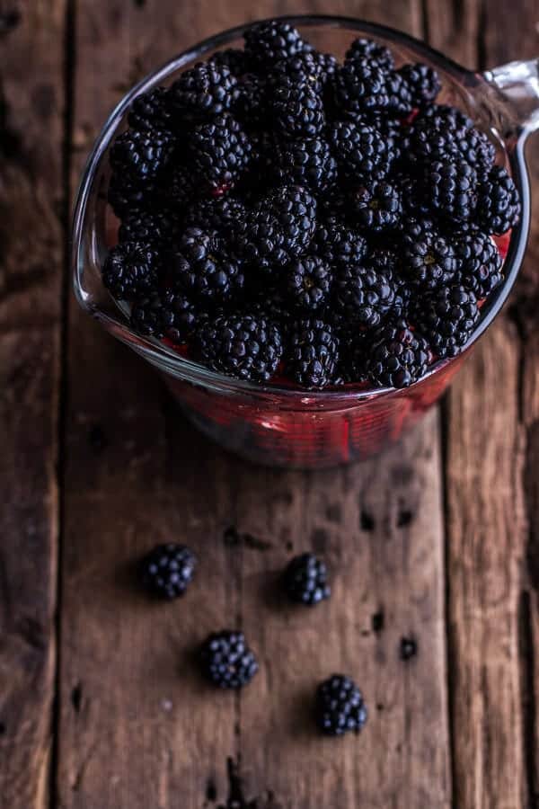 Triple Berry Kahlua Crisp with Double the Crumble | halfbakedharvest.com