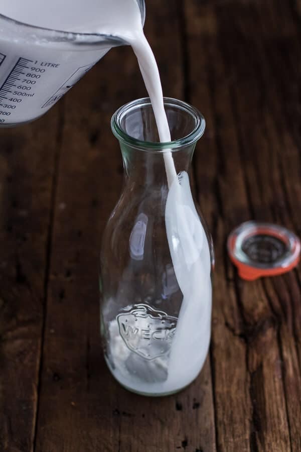 How To Make Homemade Coconut Milk from Real Coconuts | halfbakedharvest.com