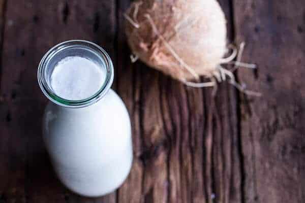 How To Make Homemade Coconut Milk from Real Coconuts | halfbakedharvest.com