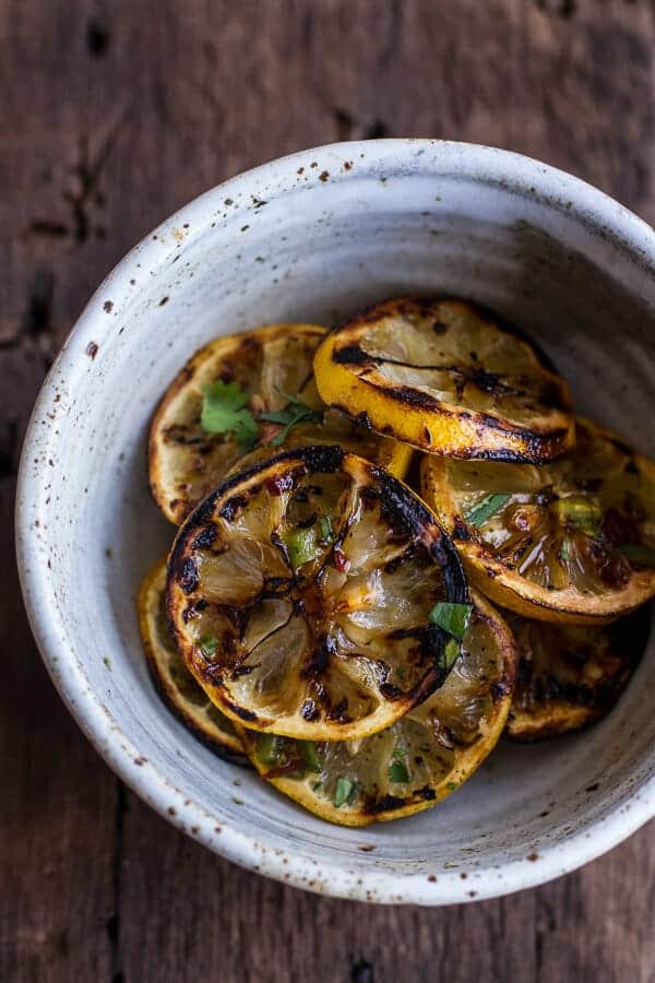 Moroccan Chicken Salad with Pistachio Crusted Fried Goat Cheese + Garlic Naan | halfbakedharvest.com