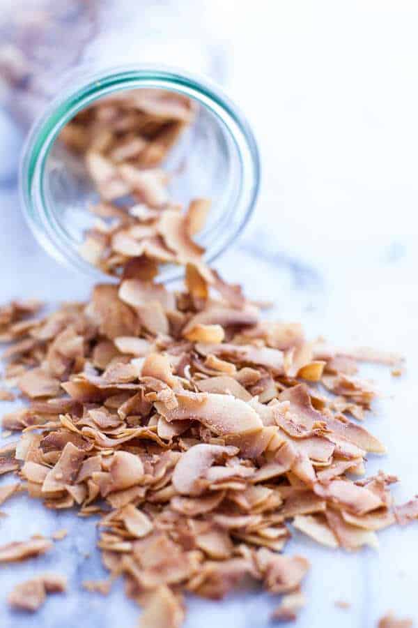 Vegan Deconstructed Boozy Mocha Drenched Grilled Banana Coconut Cream Pies | halfbakedharvest.com