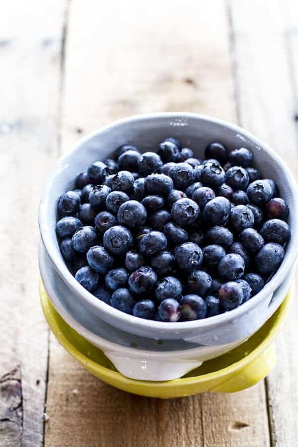 Mozzarella in Carrozza (Fried Mozzarella Sandwich) w-Blueberry Balsamic Jam | halfbakedharvest.com 