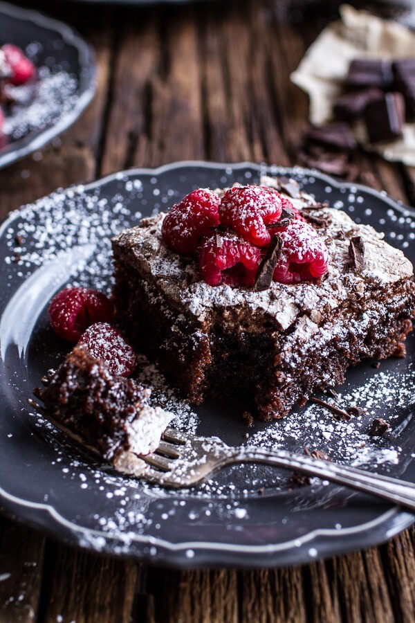 Magic Gooey Chocolate Meringue Texas Sheet Cake | halfbakedharvest.com @hbharvest