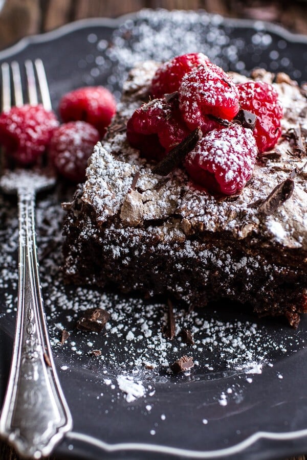 Magic Gooey Chocolate Meringue Texas Sheet Cake | halfbakedharvest.com @hbharvest