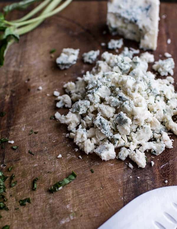Buffalo Falafel Pitas w-Garlic Blue Cheese Fries + Ranch Style Tzatziki | halfbakedharvest.com @hbharvest