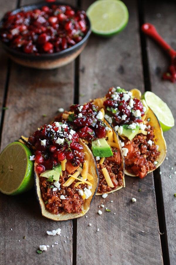 Chipotle-Quinoa-Sweet-Potato-Tacos-with-Roasted-Cranberry-Pomegranate-Salsa-1