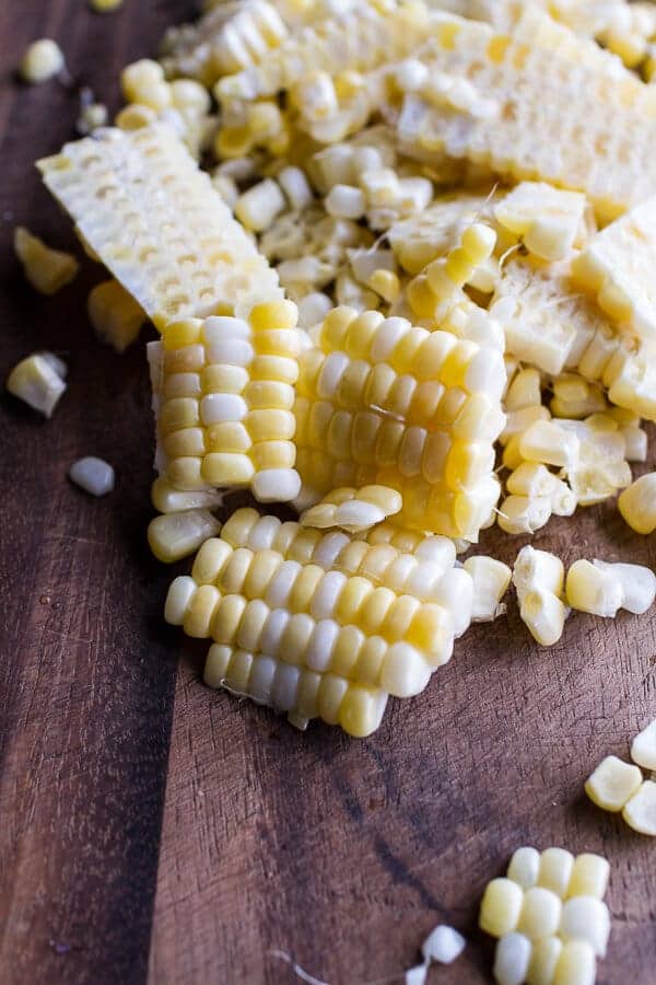 Crockpot BBQ Beer Pulled Chicken with Cheddar Corn Popovers | halfbakedharvest.com @hbharvest