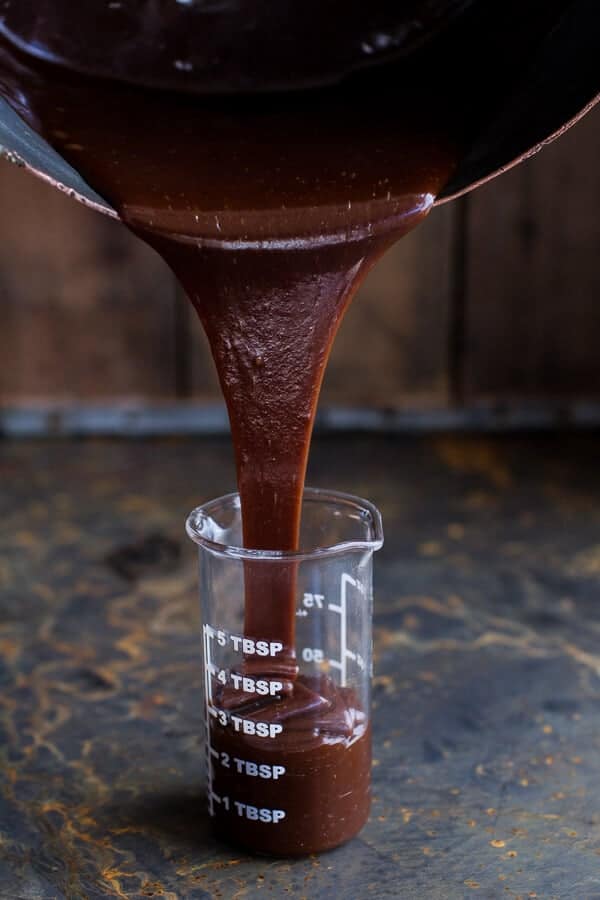 Peanut Butter Cheesecake Doughnuts with Salted Chocolate Bourbon Caramel | halfbakedharvest.com @hbharvest