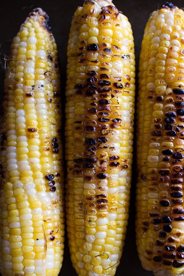 Quick Gumbo with Grilled Corn Grits + Smoky Chilied Brown Butter | halfbakedharvest.com @hbharvest
