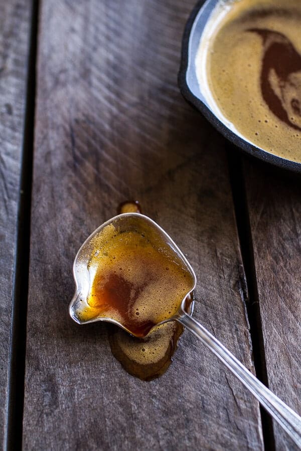 Quick Gumbo with Grilled Corn Grits + Smoky Chilied Brown Butter | halfbakedharvest.com @hbharvest