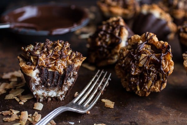 Samoa Macaroon Tarts | halfbakedharvest.com @hbharvest