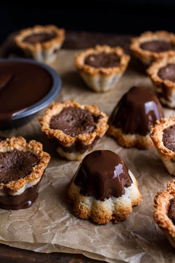 Samoa Macaroon Tarts | halfbakedharvest.com @hbharvest