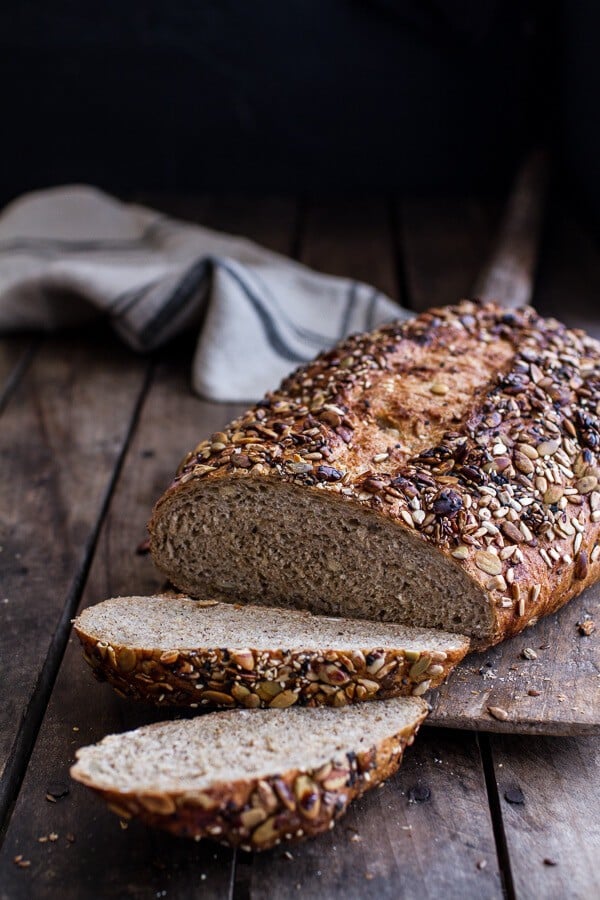 Seeded Whole Grain Breakfast Bread | halfbakedharvest.com @hbharvest
